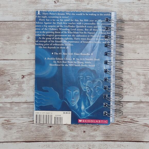 Book Journal: Harry Potter and The Order of The Pheonix - Picture 5 of 8